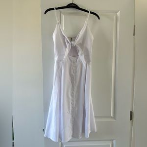 White Summer Dress